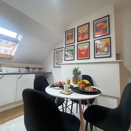 Attic European Quarter Apartment Brussels Exterior photo