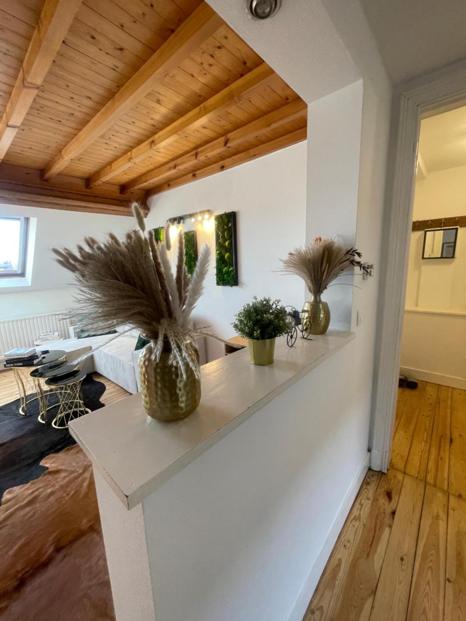 Attic European Quarter Apartment Brussels Exterior photo
